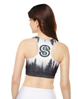 Shadys Gray Ash-letics Sports Bra / Top