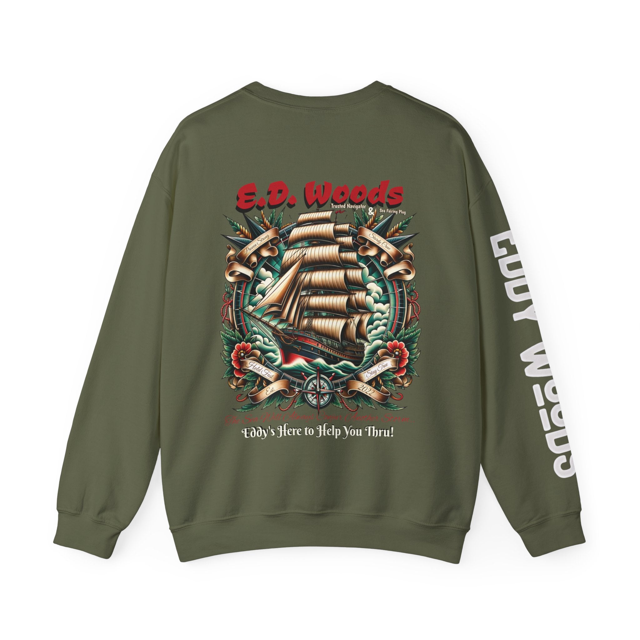 Roughneck Crewneck Workin’ Sweater