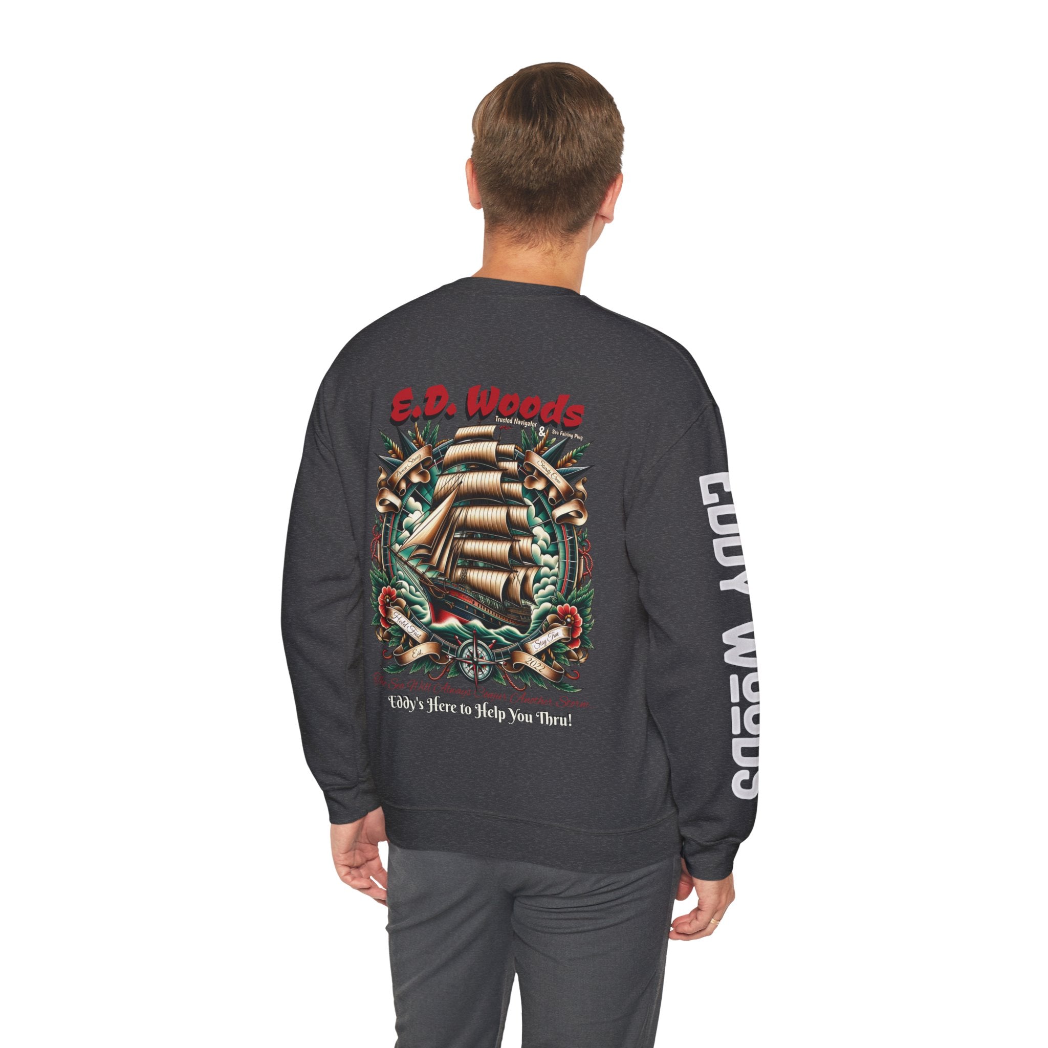 Roughneck Crewneck Workin’ Sweater