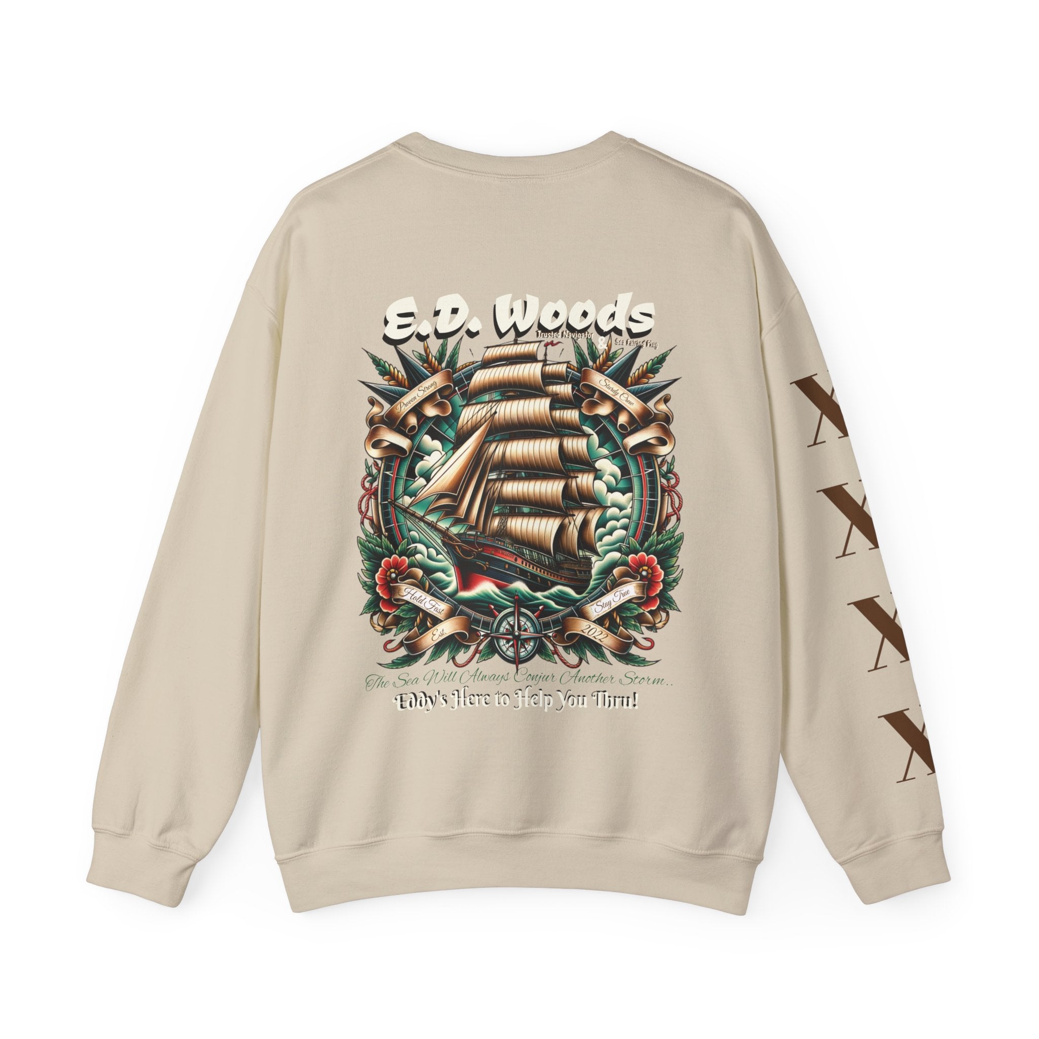 Roughneck Crewneck Workin’ Sweater