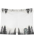 Shady's Gray Ash-letic Shorties