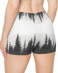 Shady's Gray Ash-letic Shorties