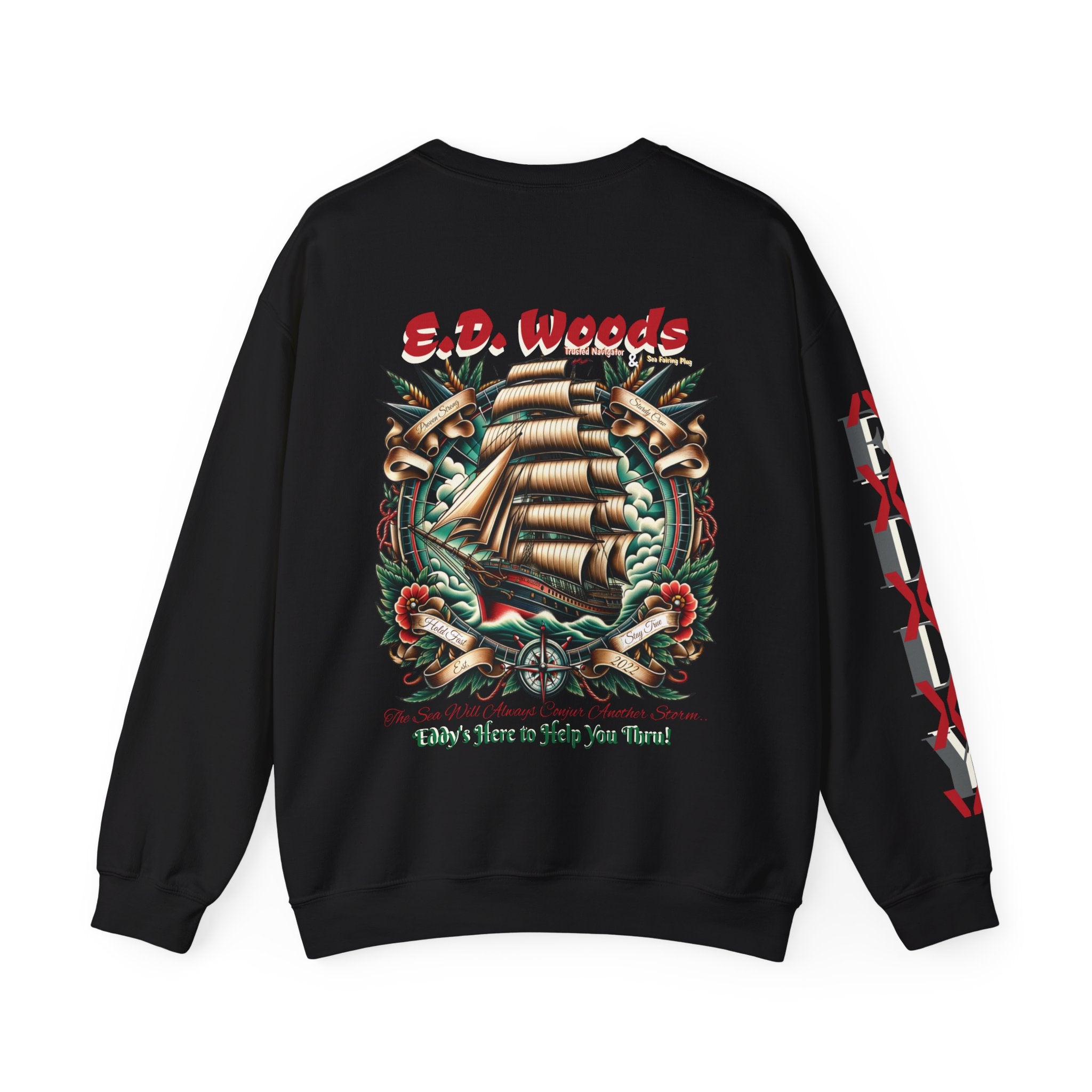 Roughneck Crewneck Workin’ Sweater