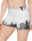 Shady's Gray Ash-letic Shorties