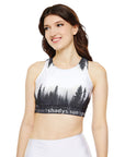 Shadys Gray Ash-letics Sports Bra / Top