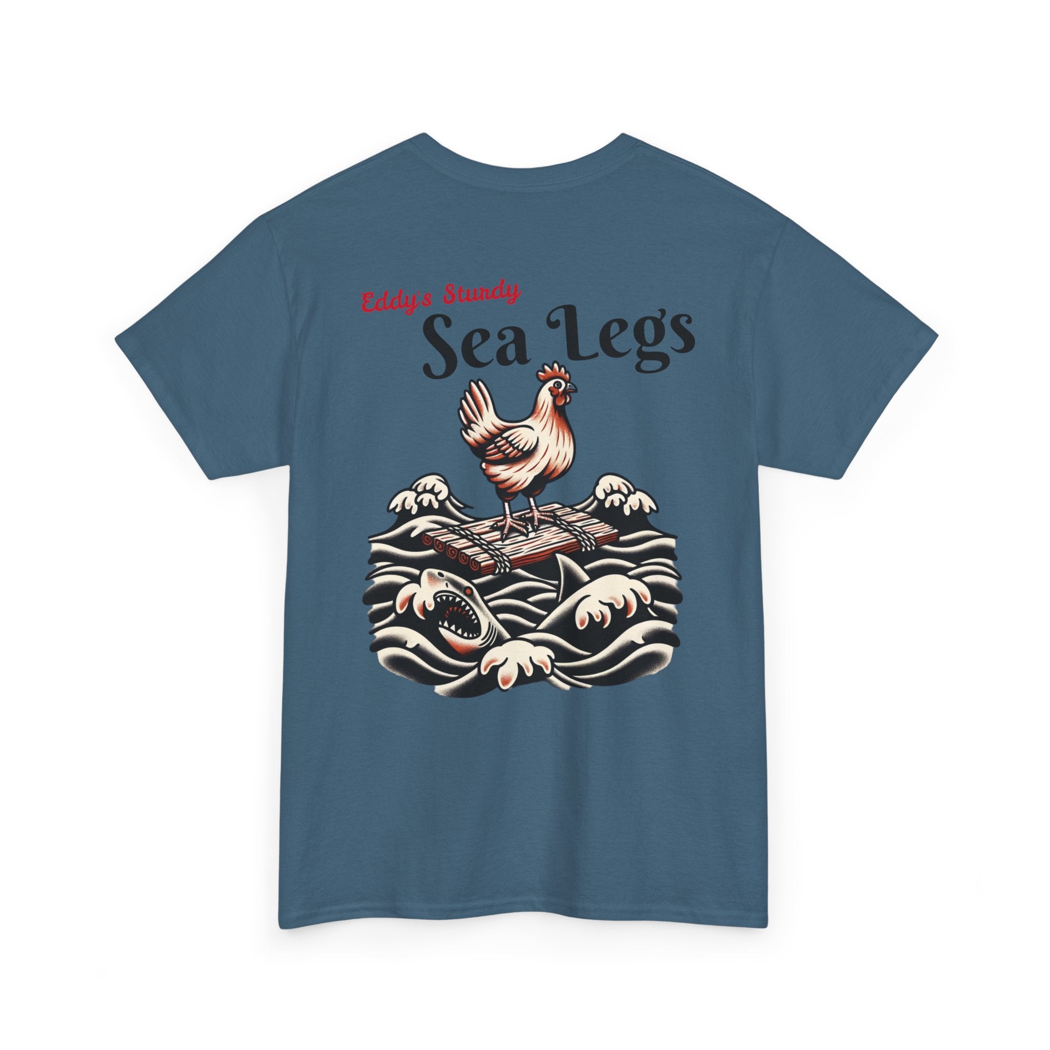 Eddy&#39;s Sea Legs