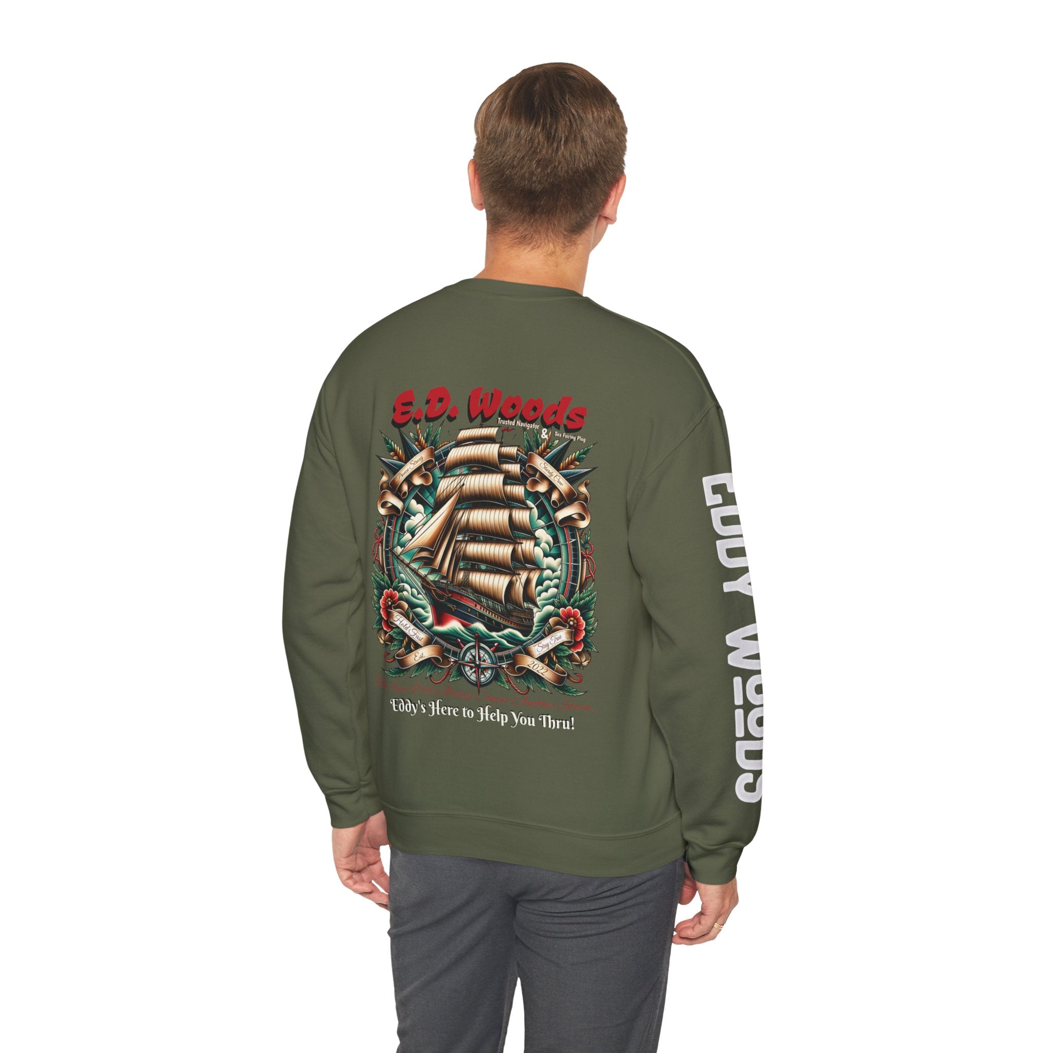 Roughneck Crewneck Workin’ Sweater