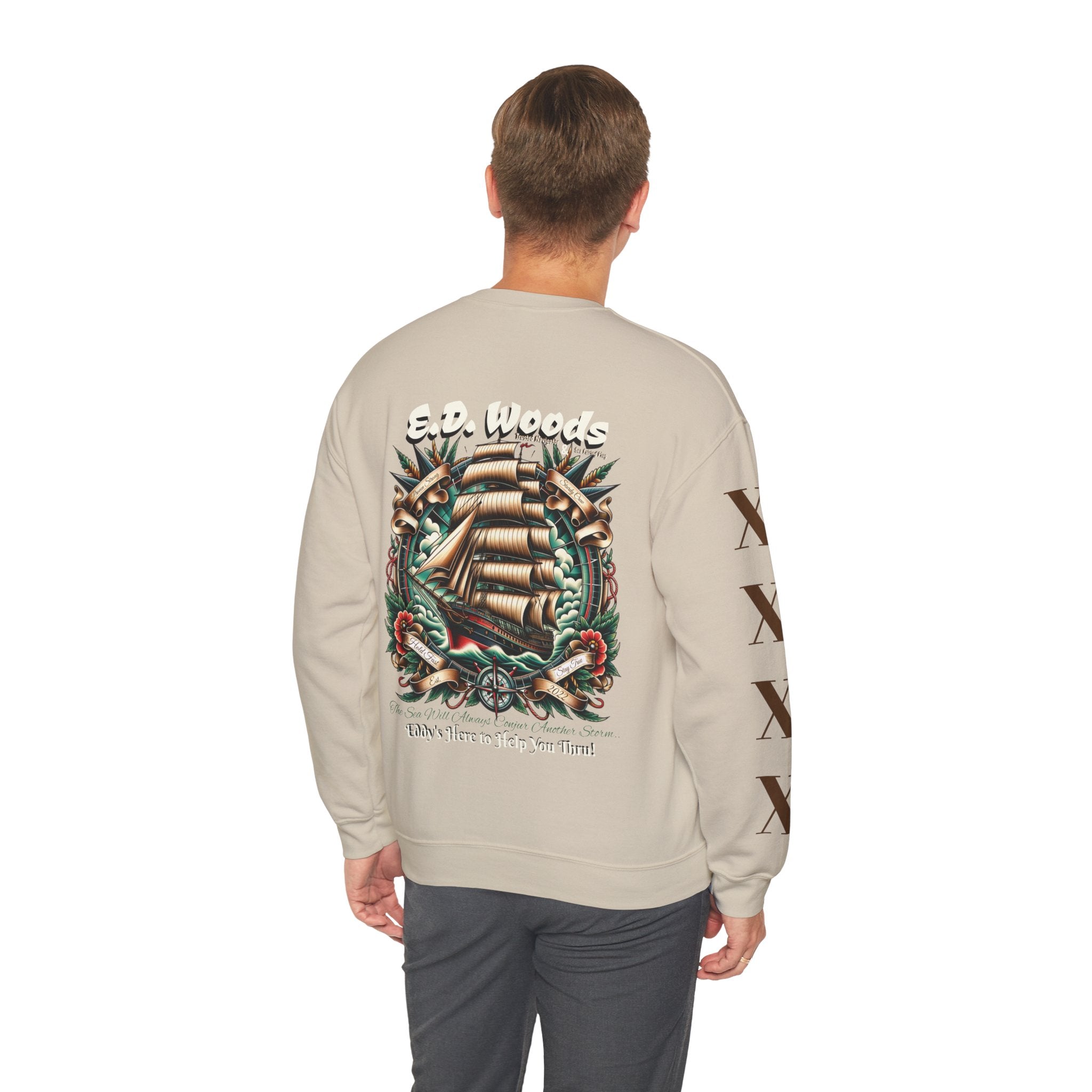 Roughneck Crewneck Workin’ Sweater