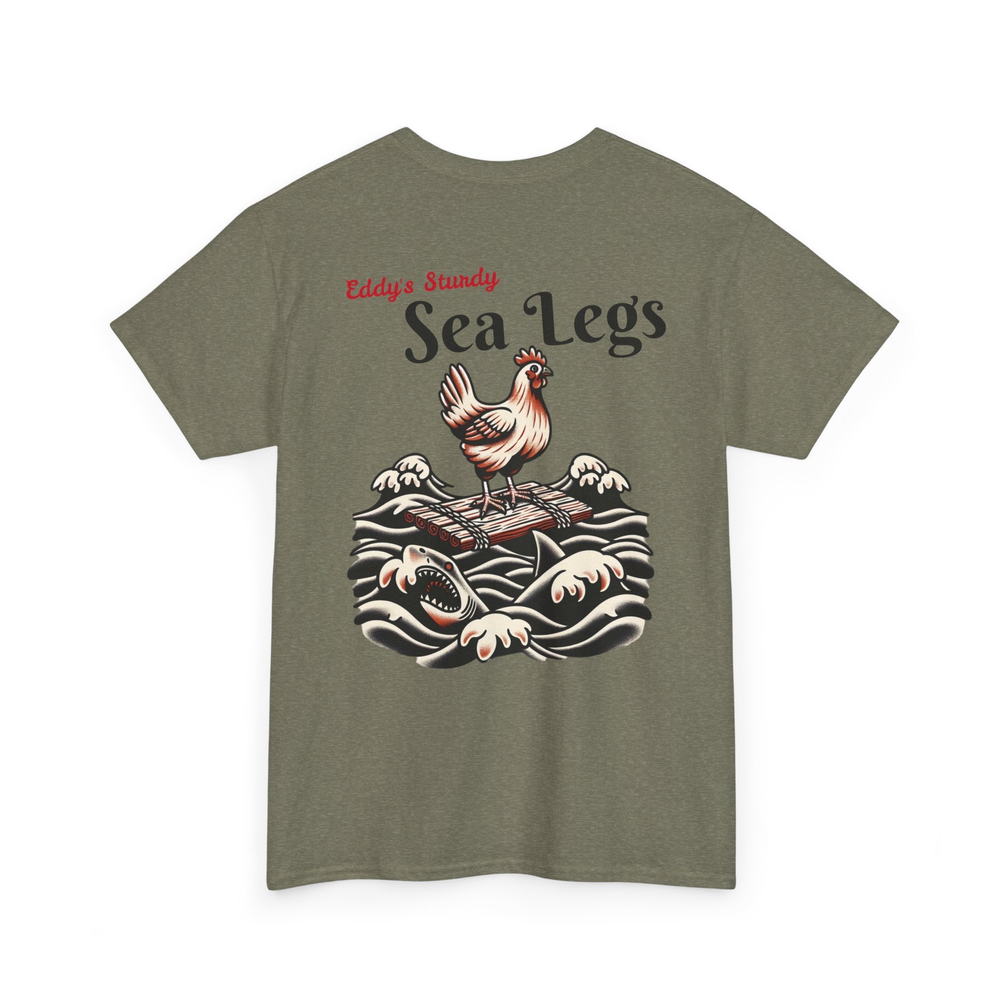 Eddy&#39;s Sea Legs