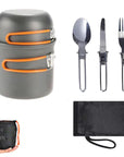 Outdoor Camping Tableware Kit