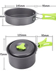 Outdoor Camping Tableware Kit