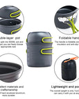 Outdoor Camping Tableware Kit