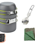 Outdoor Camping Tableware Kit