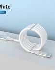 Magnetic Roll-Up USB Cable