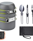 Outdoor Camping Tableware Kit