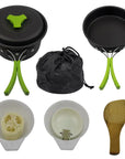 Outdoor Camping Tableware Kit